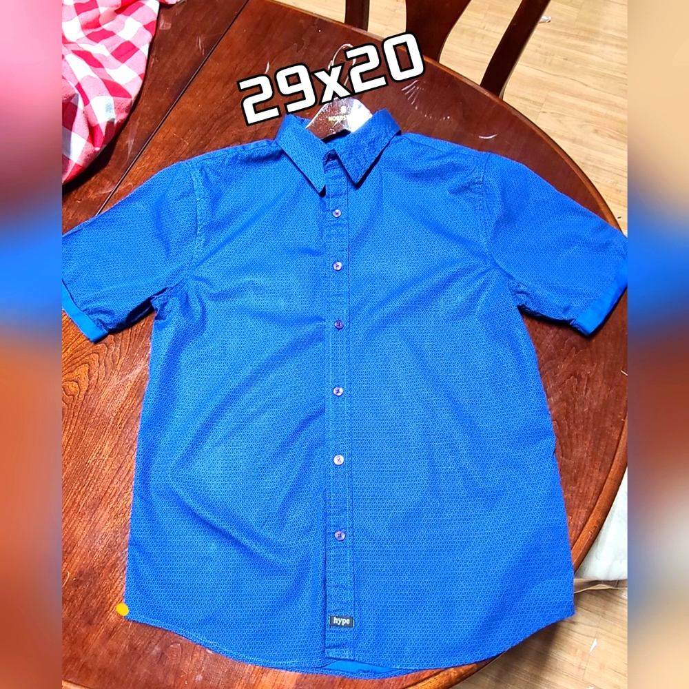 Hype Mens Medium button up